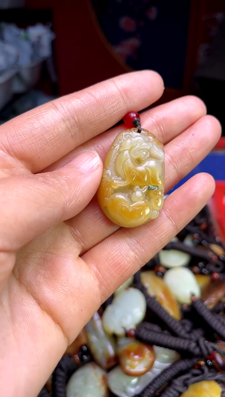 【闪购商品】和田玉颈饰未镶嵌123