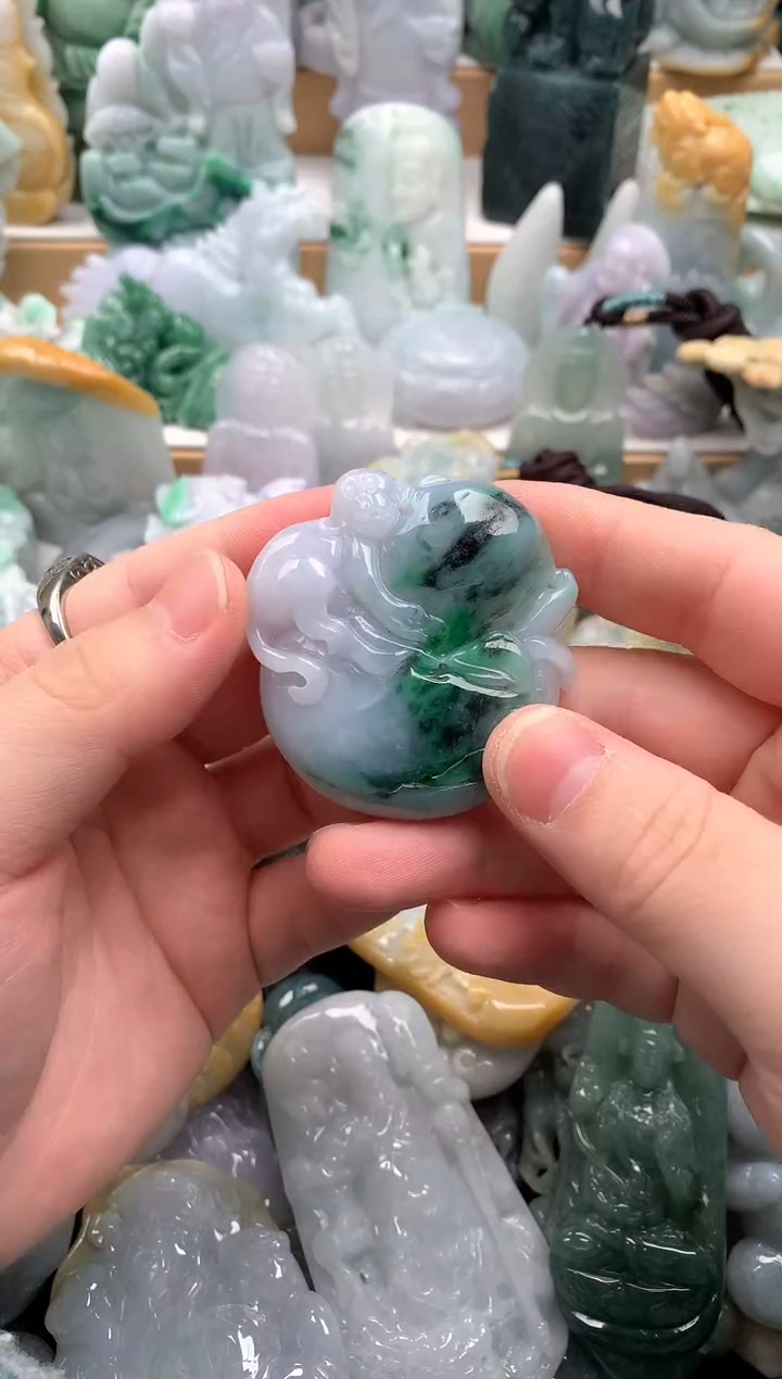 吊坠(不含链)未镶嵌翡翠1