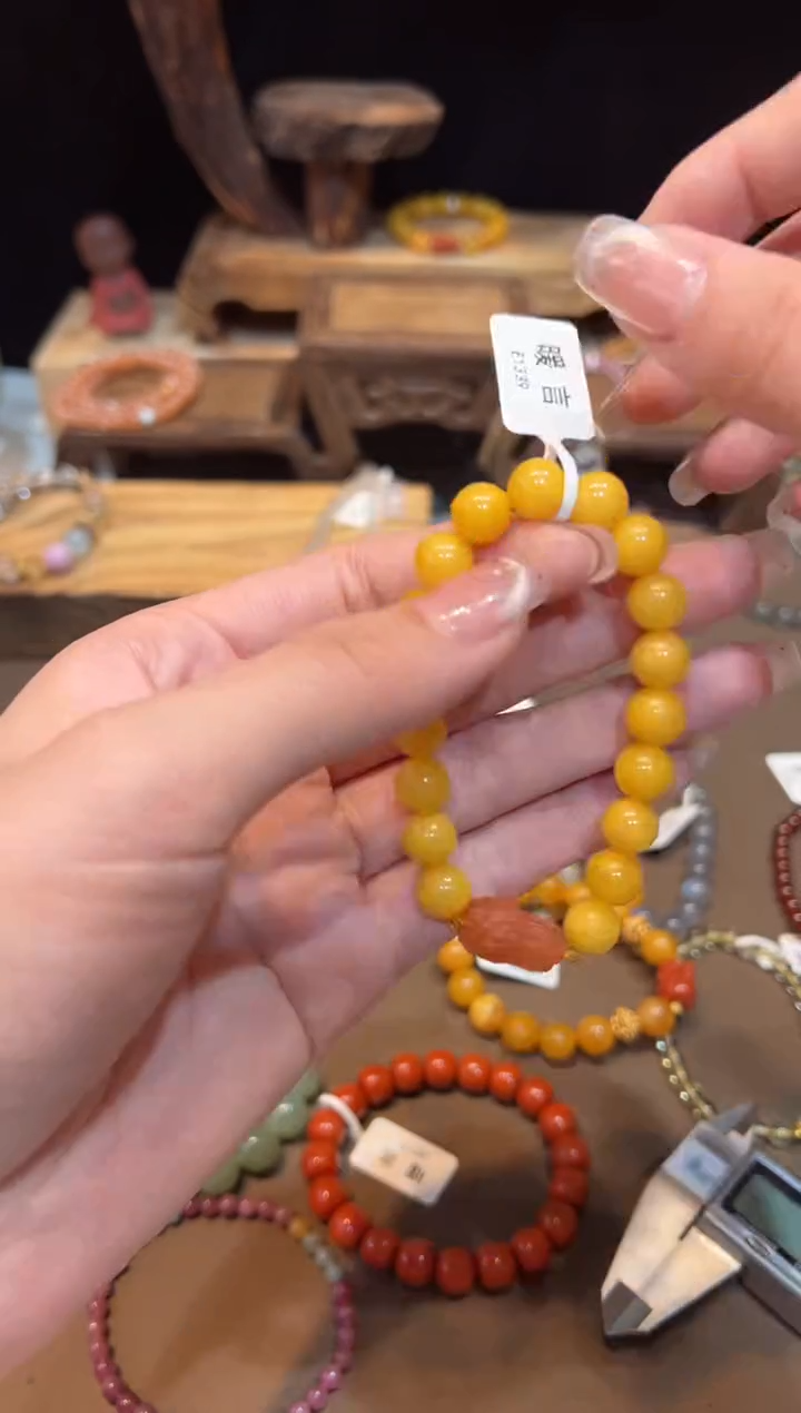 【闪购商品】琥珀手饰未镶嵌手饰@@E1339