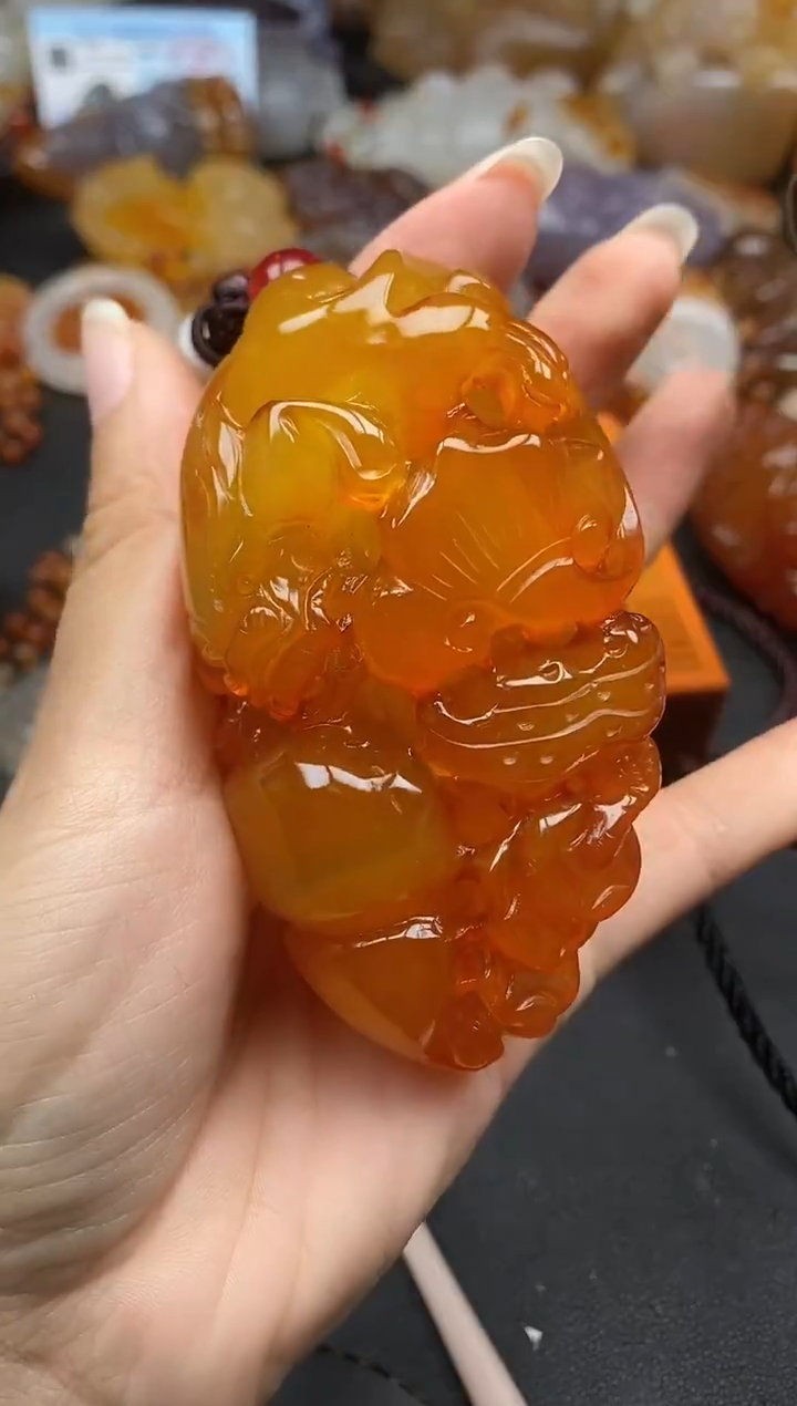 未镶嵌1玛瑙/玉髓0*2ll