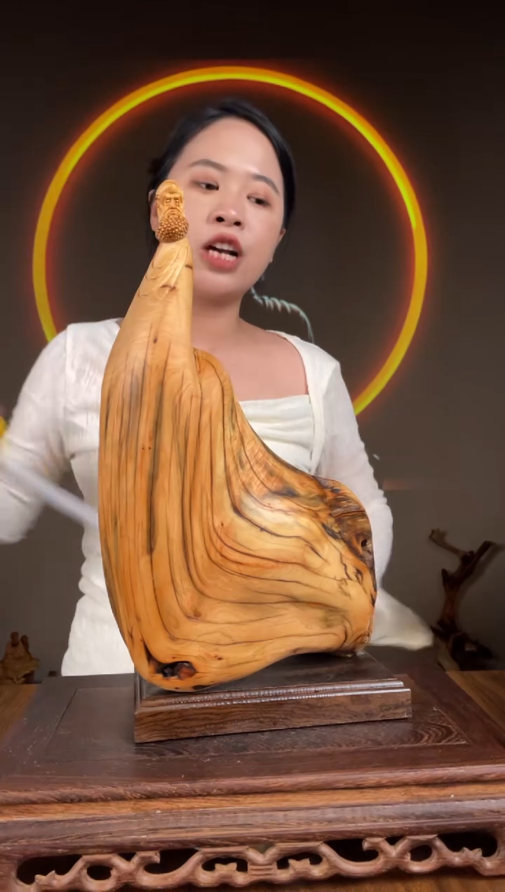 【闪购商品】柏木（崖柏）手工摆件,先抢先得!