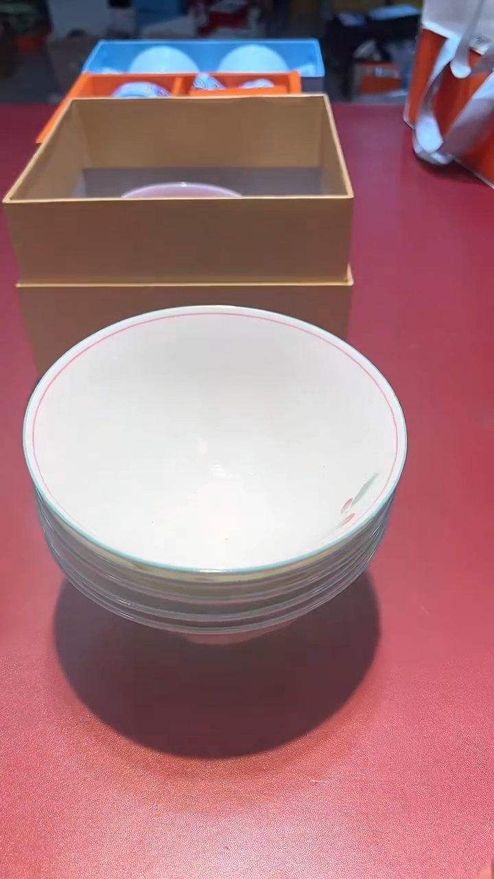 【闪购商品】瓷片锅碗瓢盆一件不剩