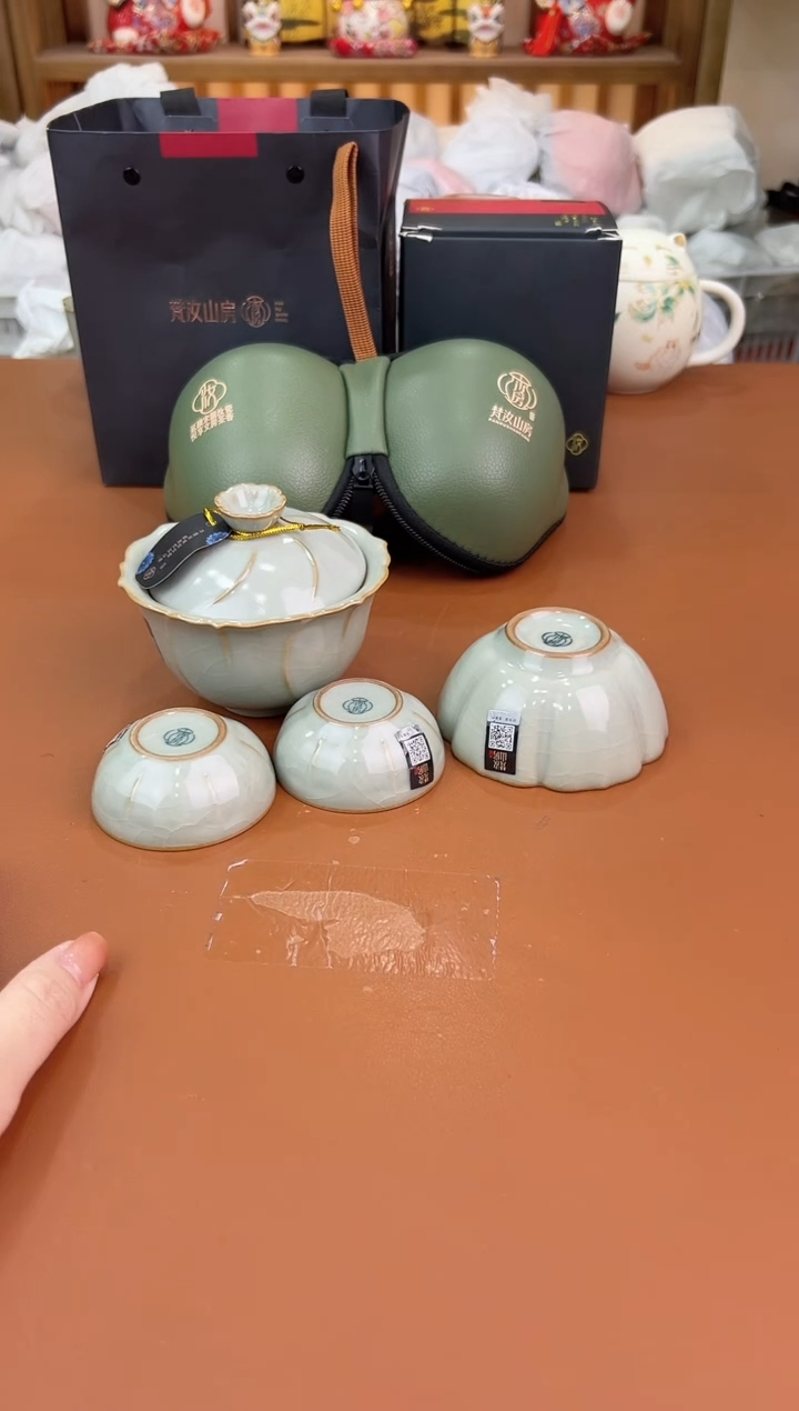 旅行茶具@@允礼茶器通用链接 这个真的很便宜