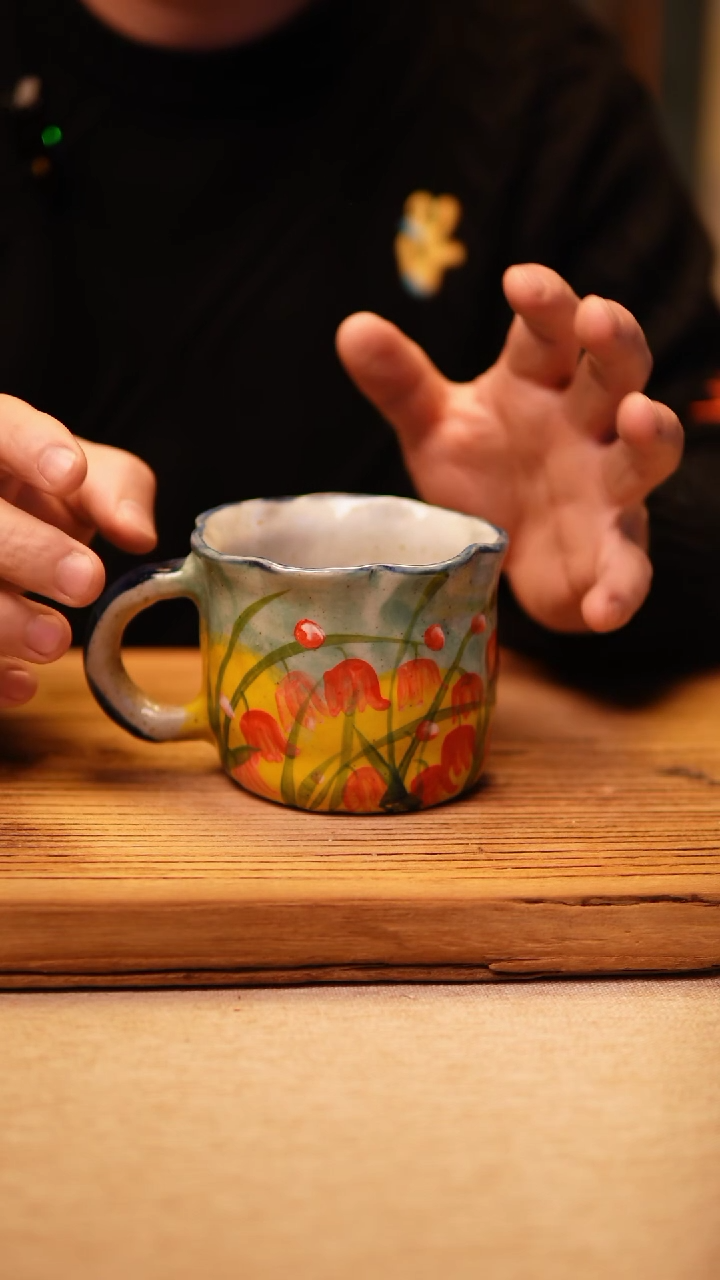 【闪购商品】@@陶园瓷舍@@纯手工手绘@高温釉下彩