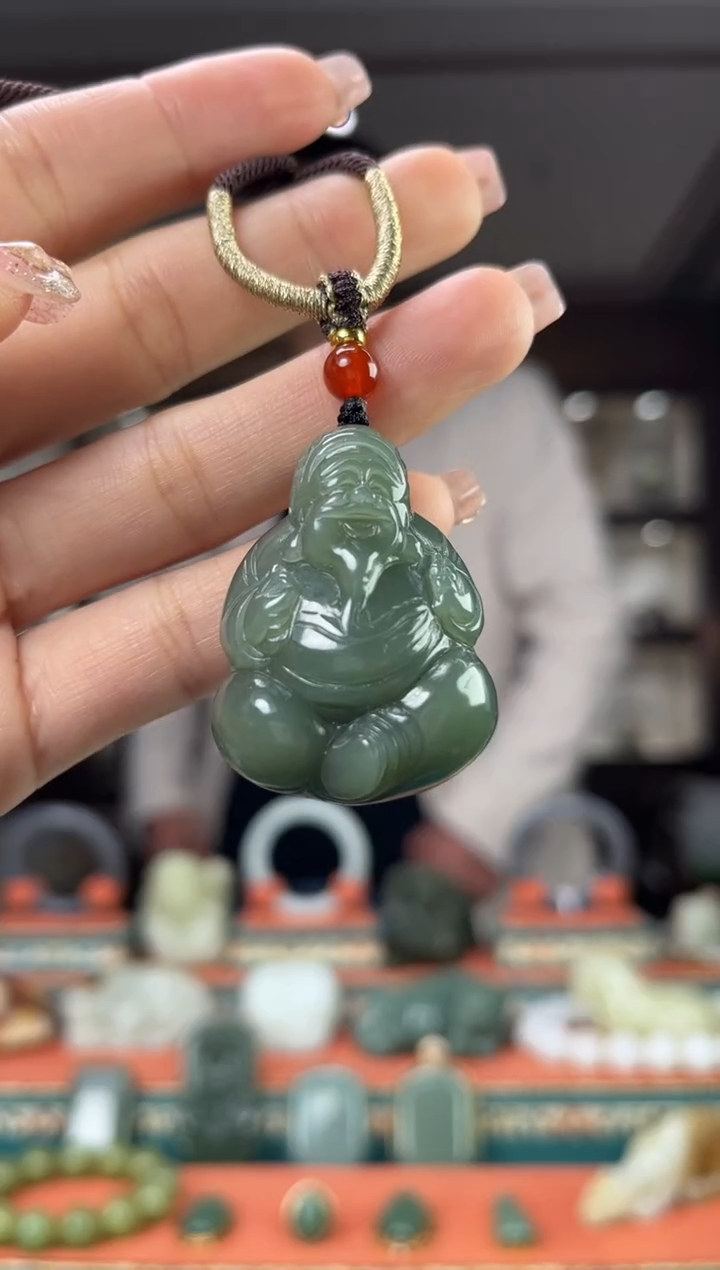 【闪购商品】和田玉颈饰未镶嵌佩佩