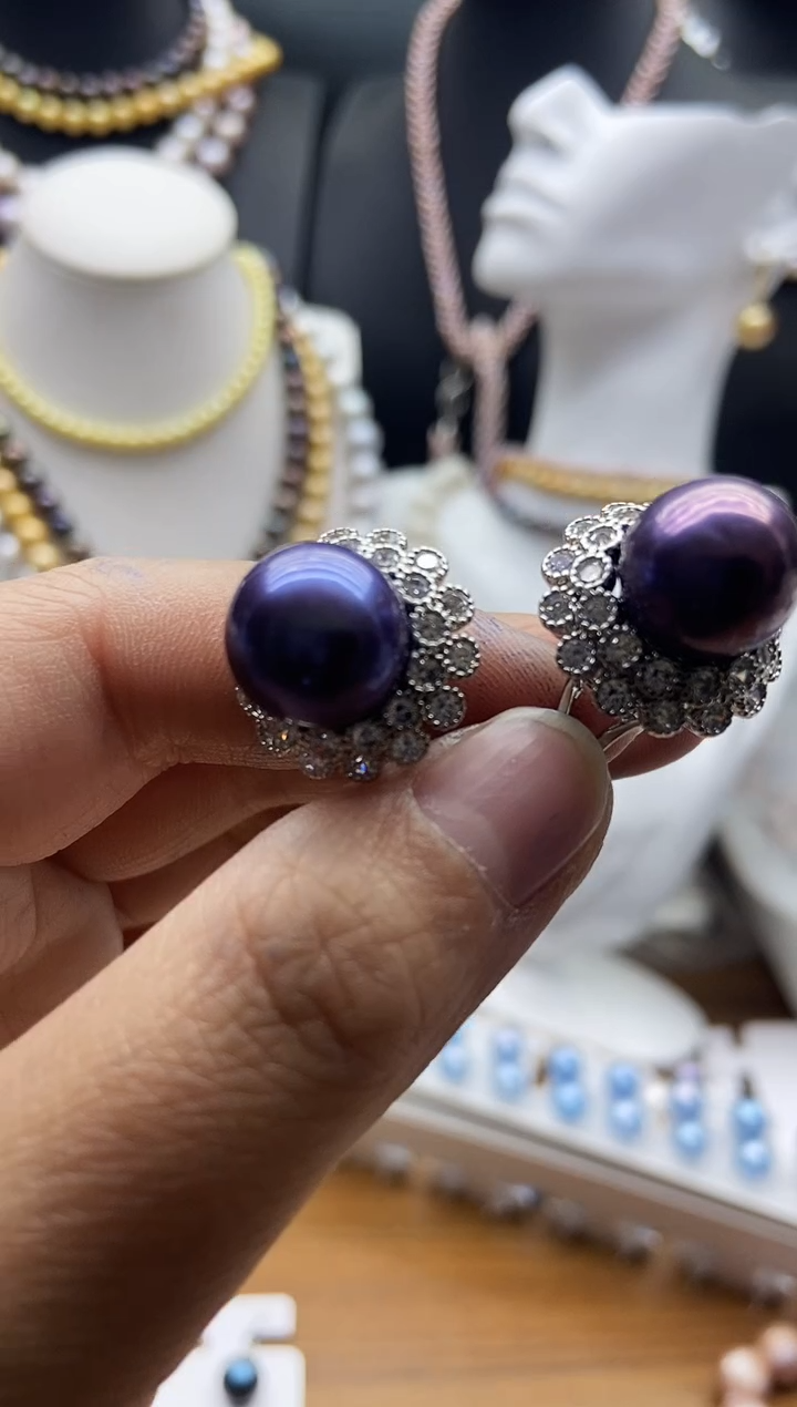 合金原创设计淡水珍珠1