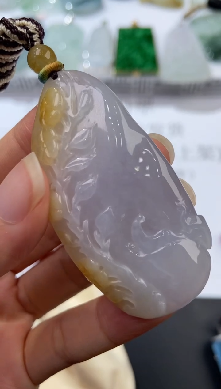颈饰未镶嵌翡翠379524  多人