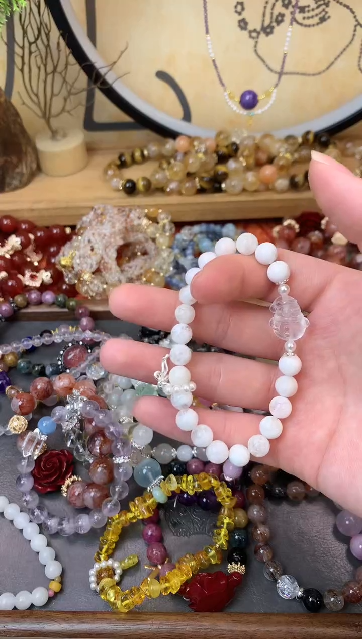 【闪购商品】水晶手链未镶嵌1286手串