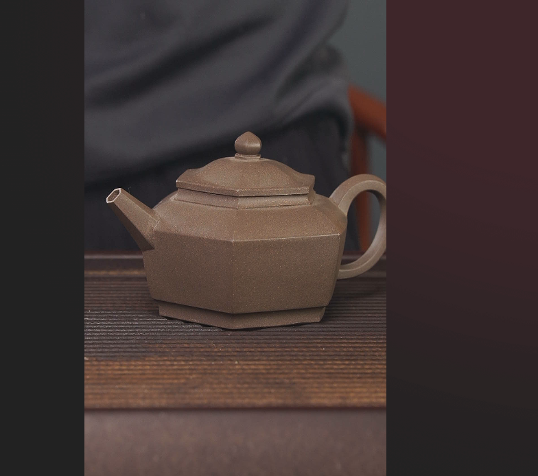 340cc顾氏手工紫砂顾氏手工紫砂壶