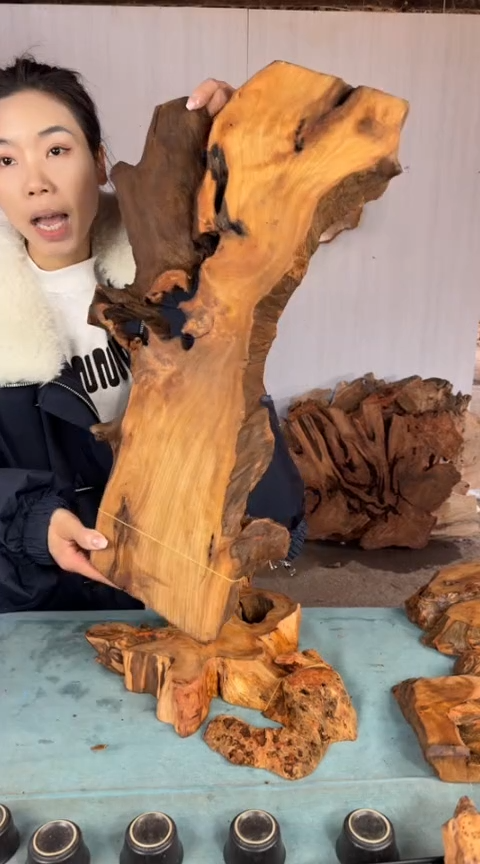 【闪购商品】香杉木木艺杉木瘤随型【原料】020