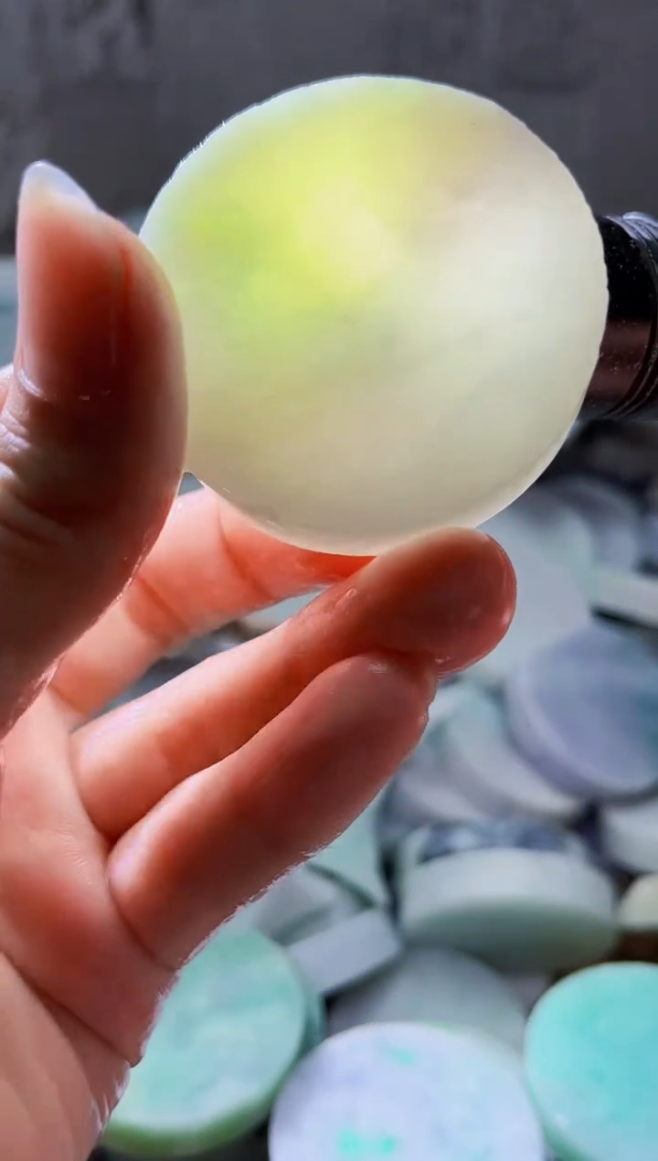 裸石翡翠天然翡翠A货玉 南 959