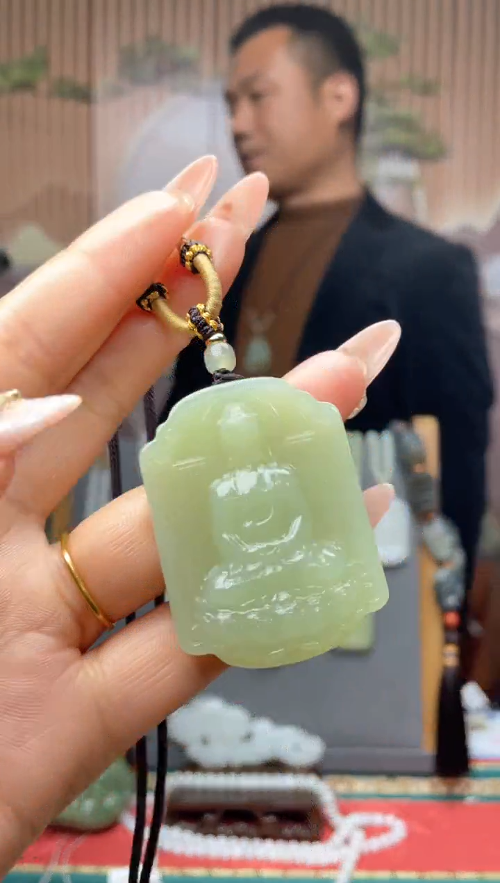 【闪购商品】和田玉颈饰未镶嵌一