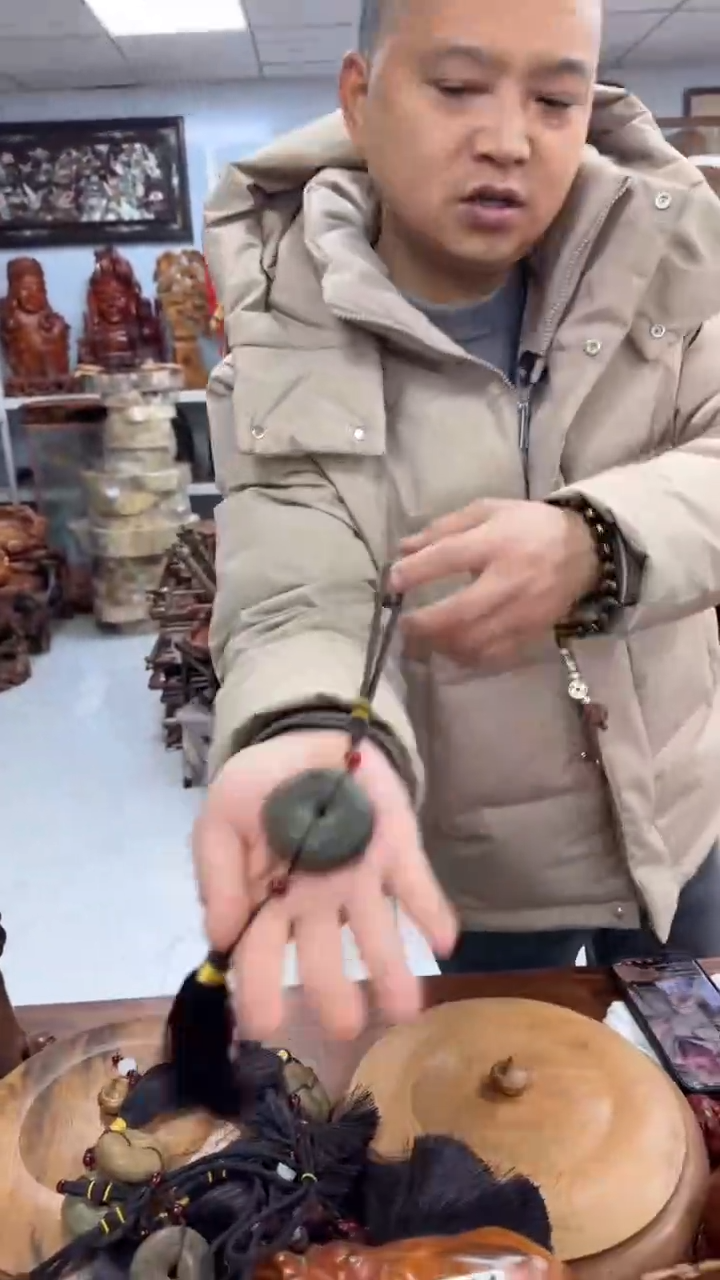 维腊木（绿檀）一**缘工艺品88888888