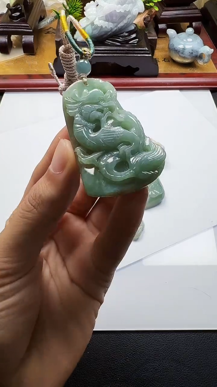 吊坠(不含链)未镶嵌翡翠1