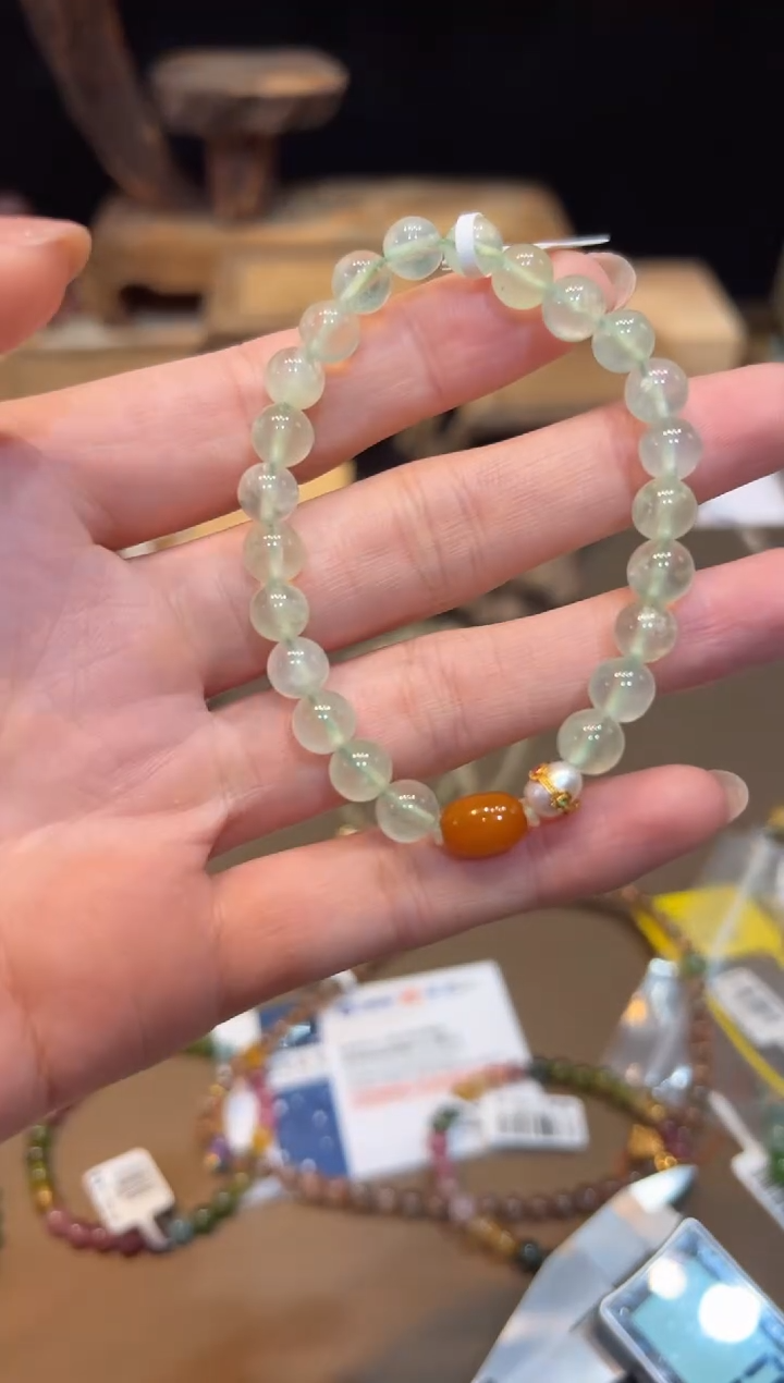 手饰葡萄石未镶嵌手饰@@