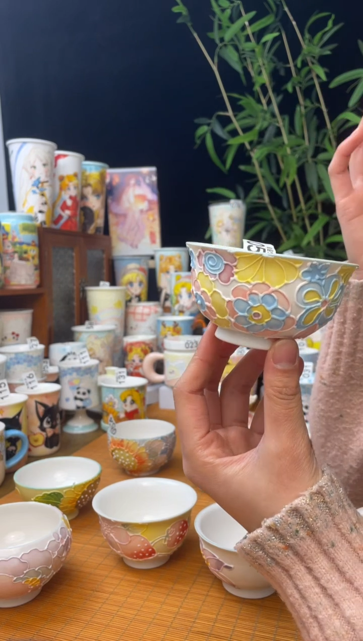 【闪购商品】052 景德镇文创手作陶瓷