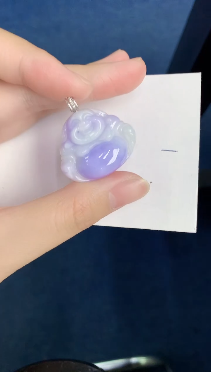 【闪购商品】翡翠颈饰18K金镶嵌0000000000