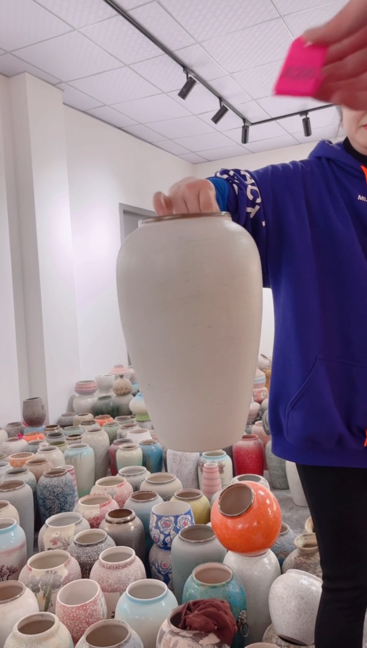 【闪购商品】瓶 a26陶瓷花瓶 无花 微瑕