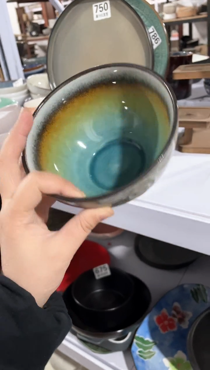 【闪购商品】碗微瑕（1件套）祥云面碗