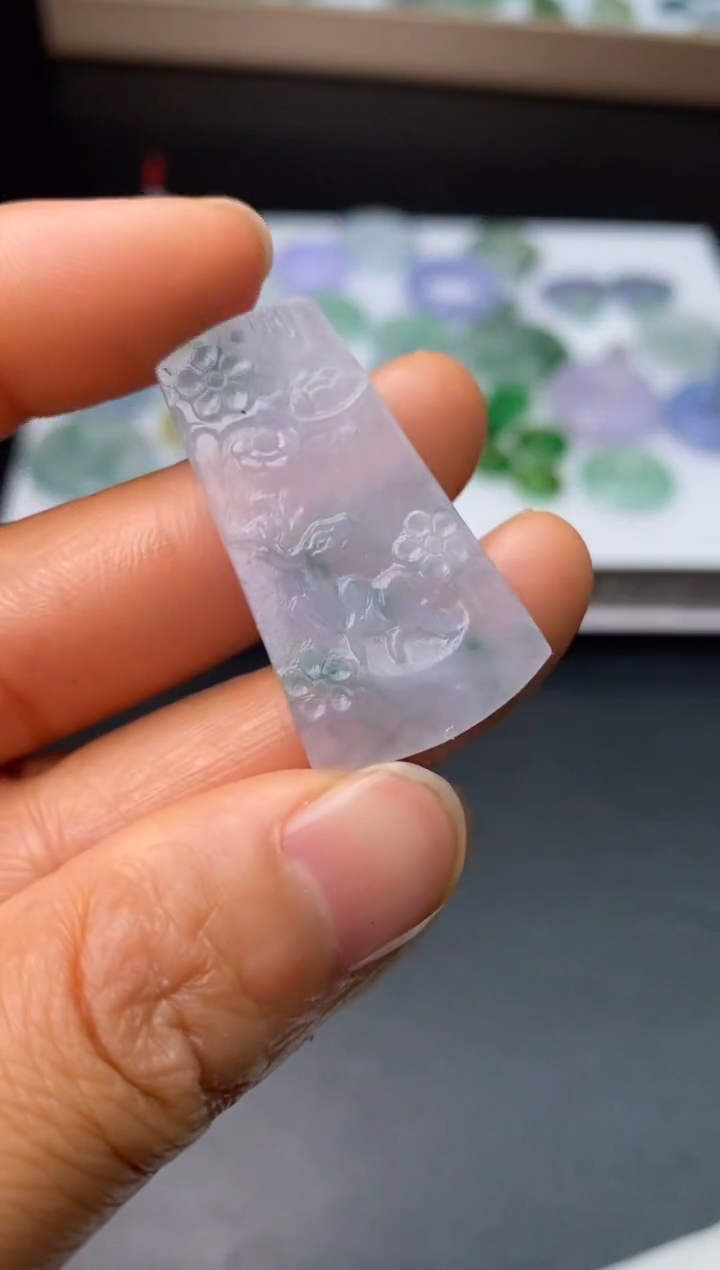 【闪购商品】定制翡翠未镶嵌翡翠毛货~