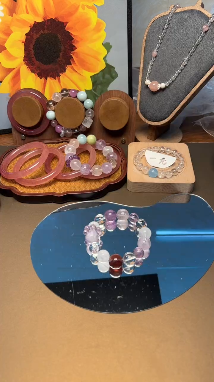 未镶嵌手链水晶1