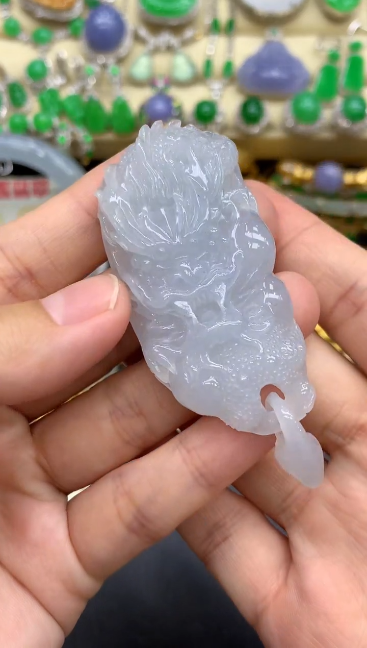 颈饰未镶嵌翡翠328-中国好珍宝