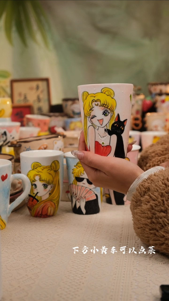 【闪购商品】景德镇纯手工一兮老师上新