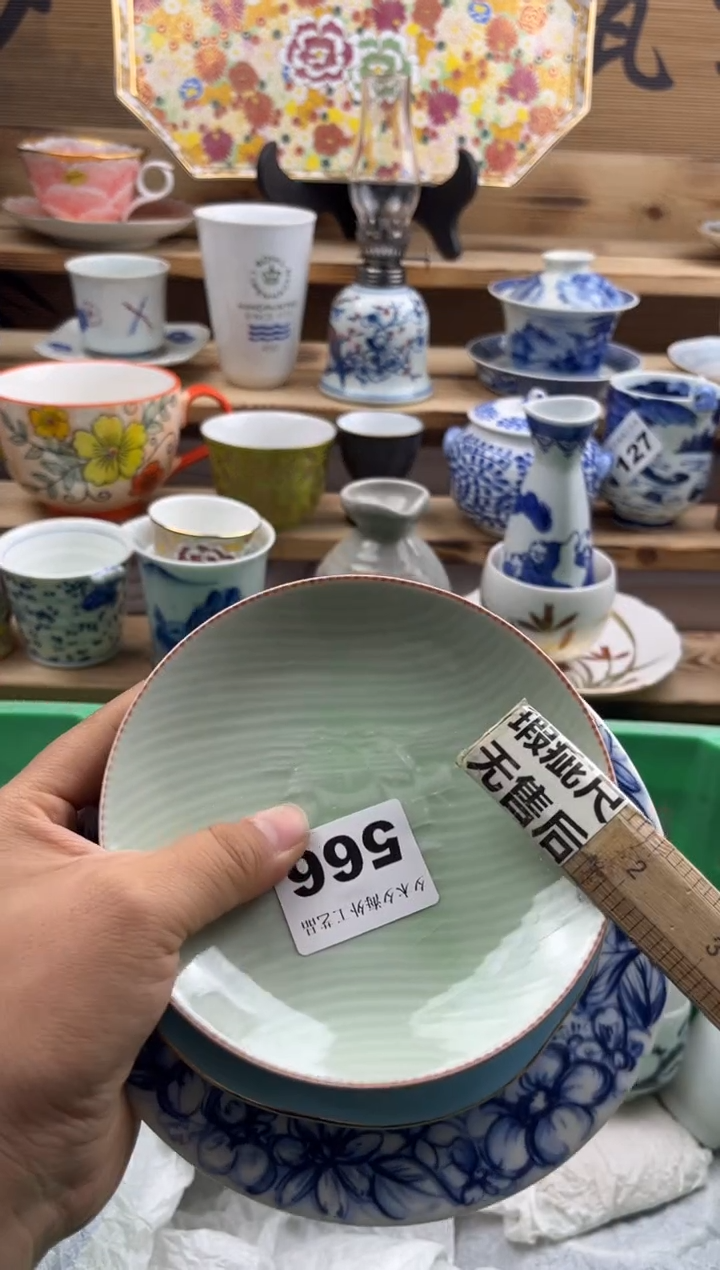 【闪购商品】瓷片瓷器          566