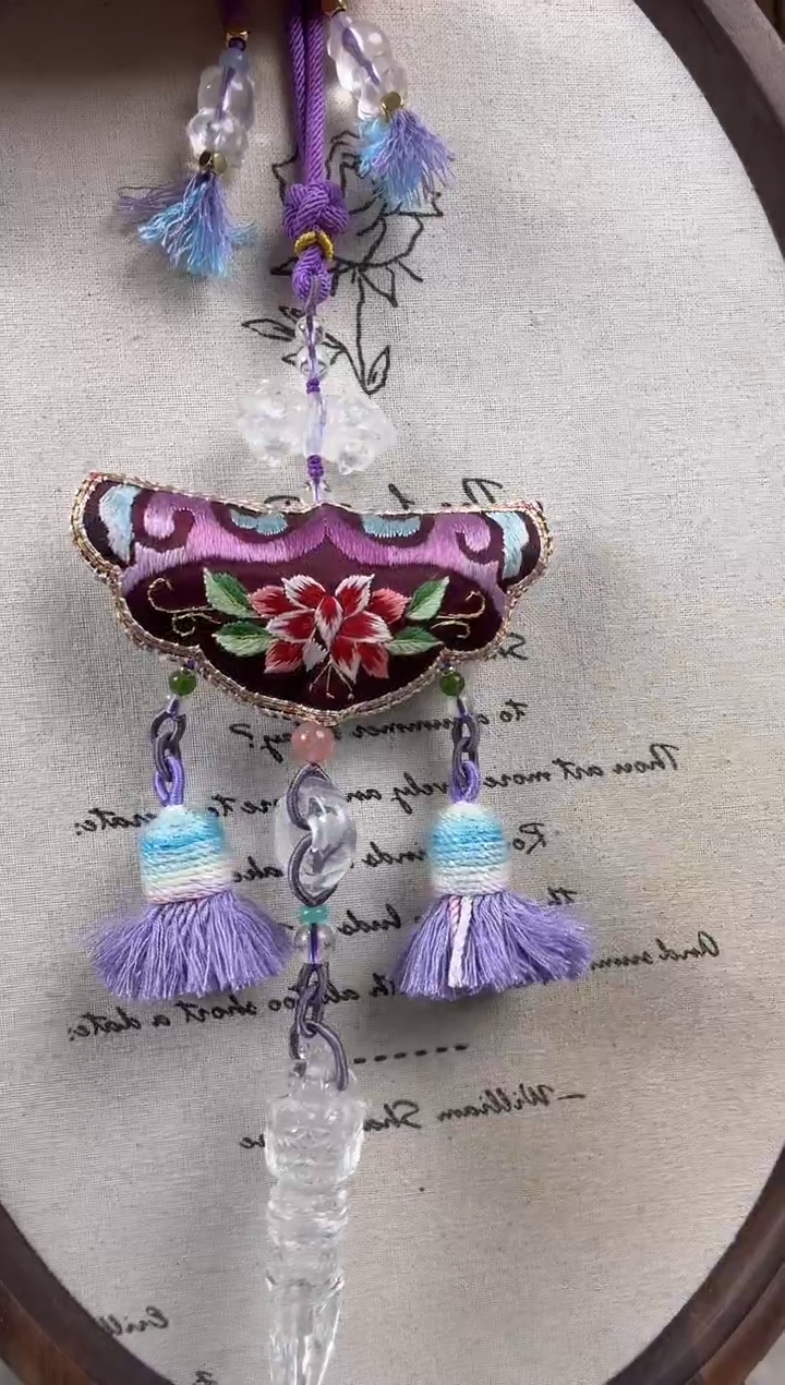 颈饰未镶嵌水晶天然