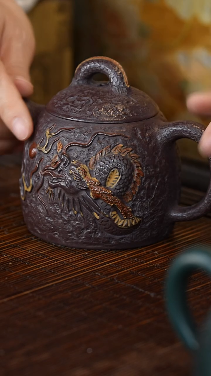 茶壶紫砂宜兴紫砂壶 h21576