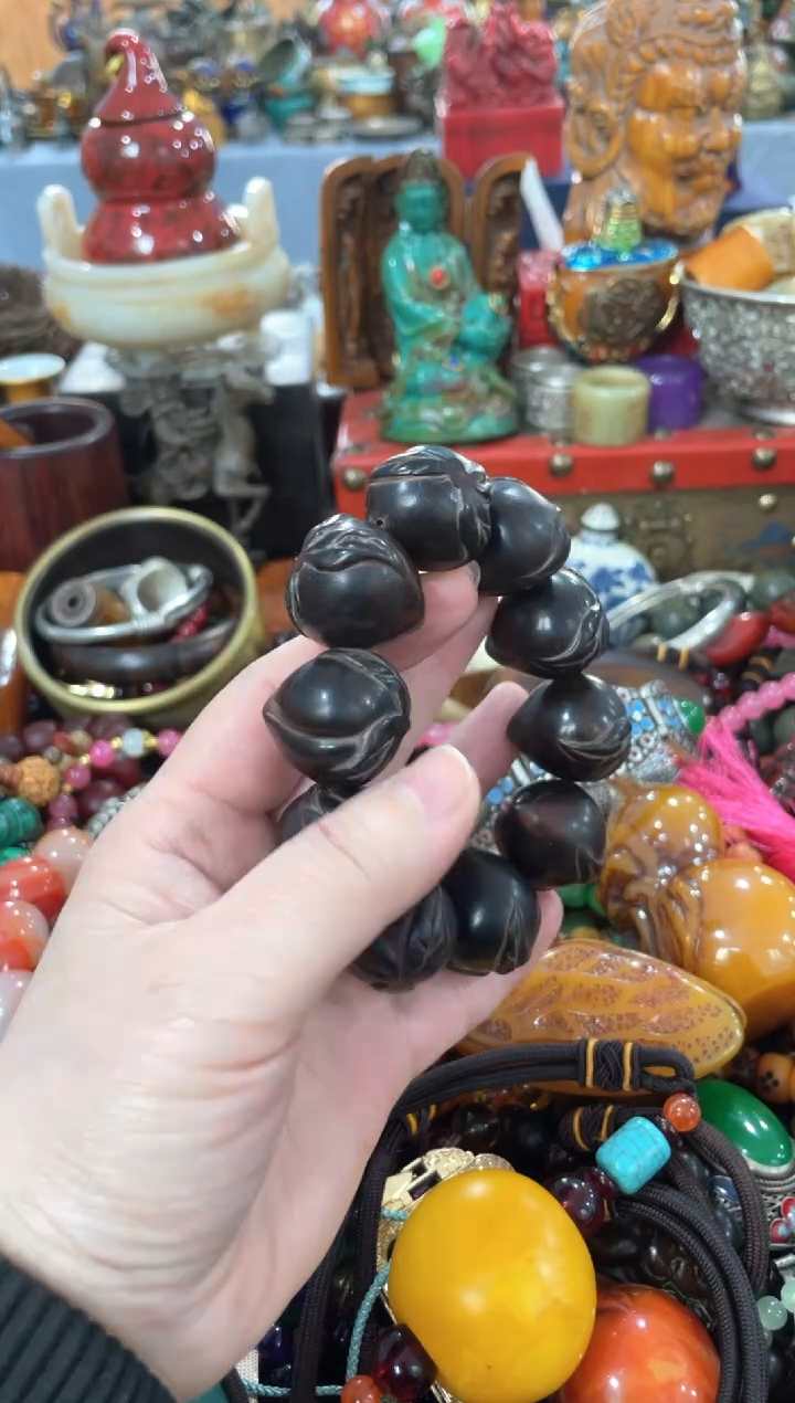 【闪购商品】1宫廷影视老旧工艺摆件