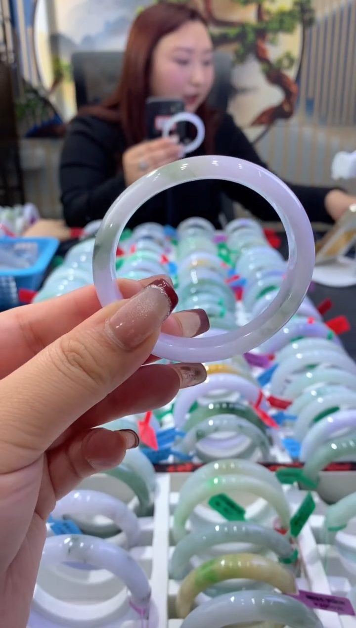 【闪购商品】翡翠手镯未镶嵌00006356