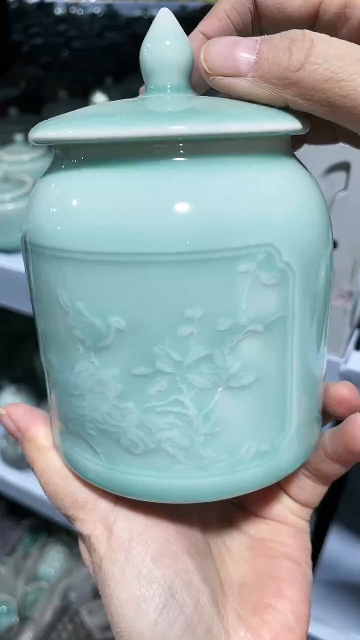 【闪购商品】缩釉 特价 微瑕 慧仙青瓷