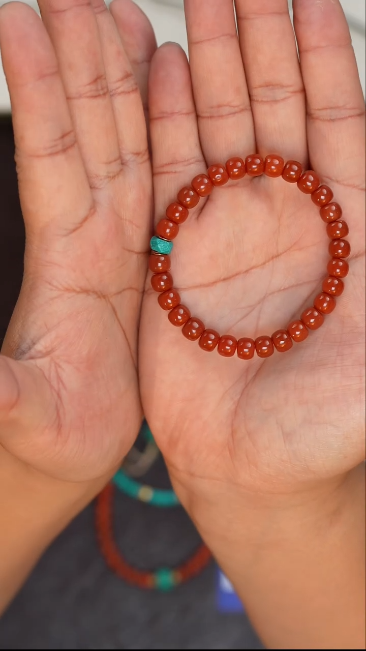 【闪购商品】南红玛瑙手串未镶嵌南红手串