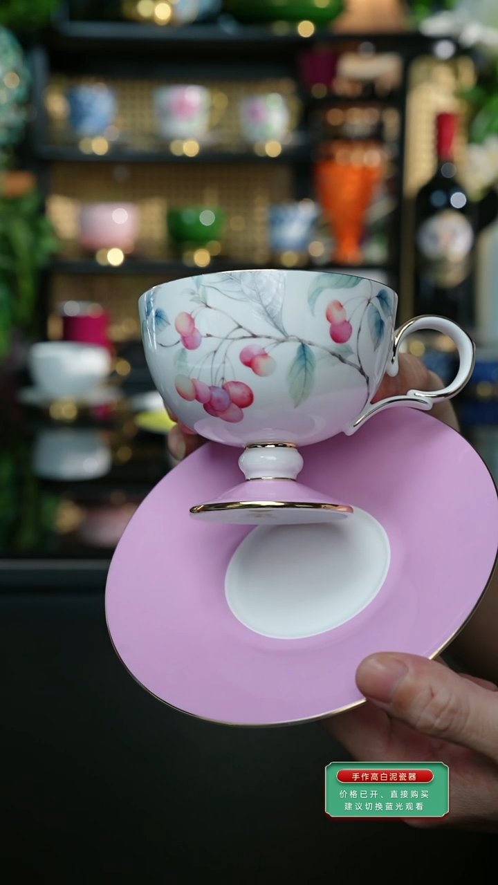 樱桃咖啡杯，，，，，，，，，