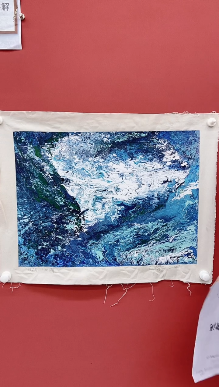 【闪购商品】版画赵燮老师版画作品2