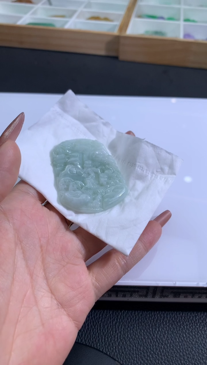 【闪购商品】定制翡翠未镶嵌翡翠