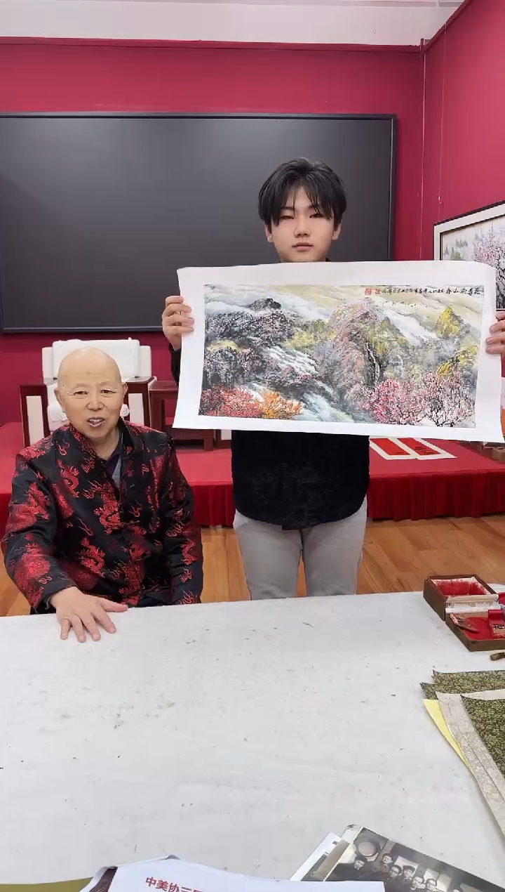 【闪购商品】国画天津人美-傅家宝