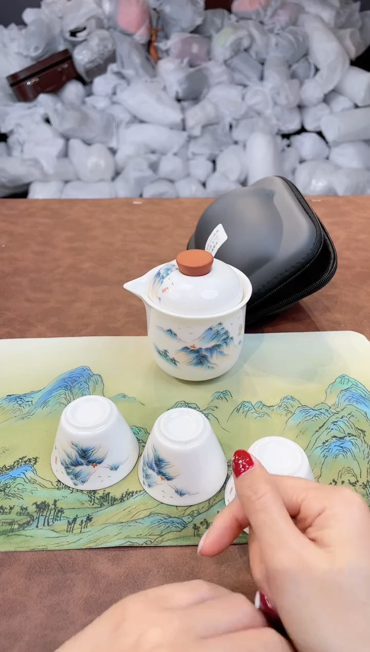 【闪购商品】亚鑫杯皿旅行茶具福利品88888