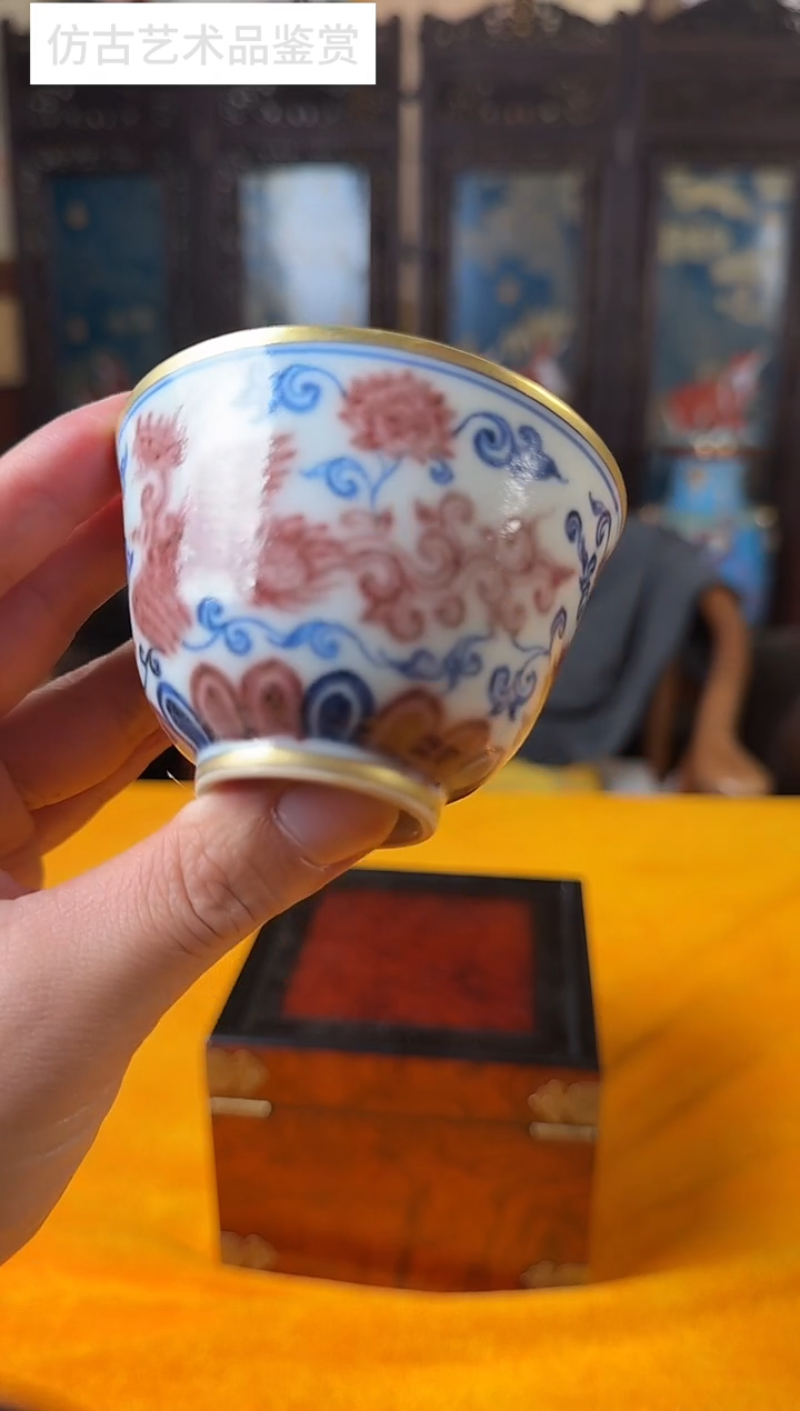 摆件瓷景德镇陶瓷摆件K19