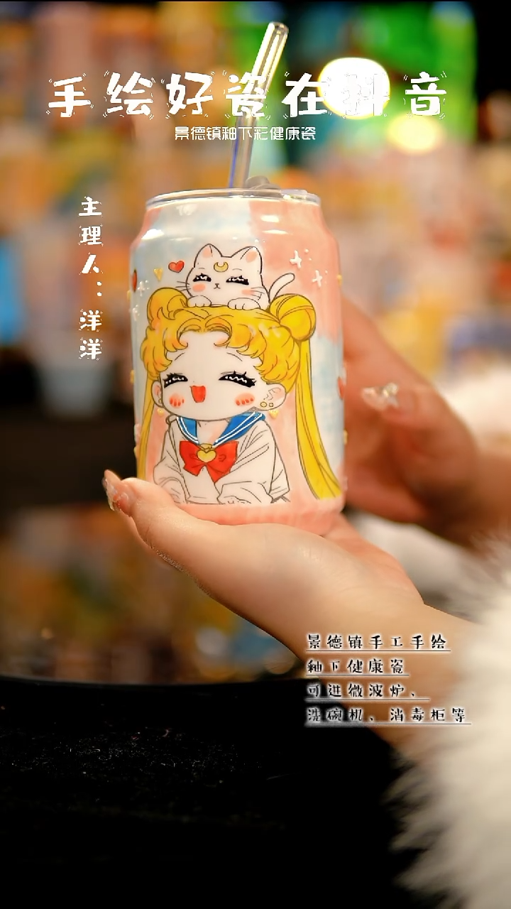 景德镇手绘陶瓷&A789