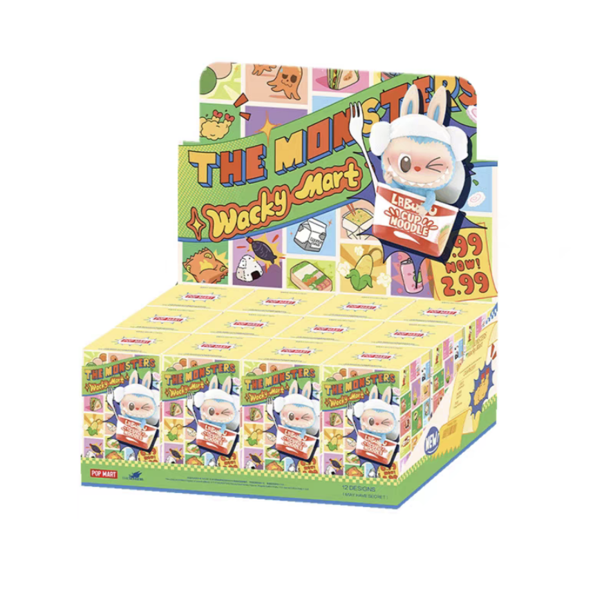 【主播代拆】Labubu怪味便利店盲盒潮玩闺蜜生日情人节礼物