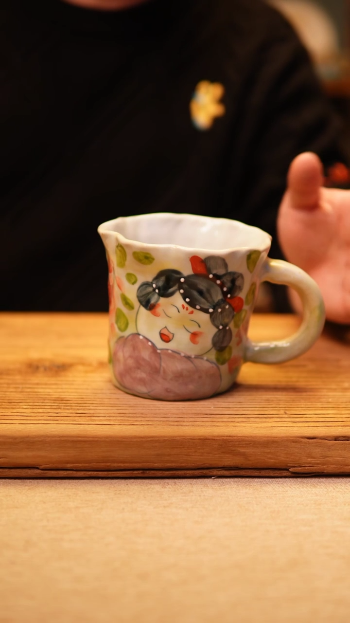 【闪购商品】@@陶园瓷舍@@纯手工手绘@高温釉下彩