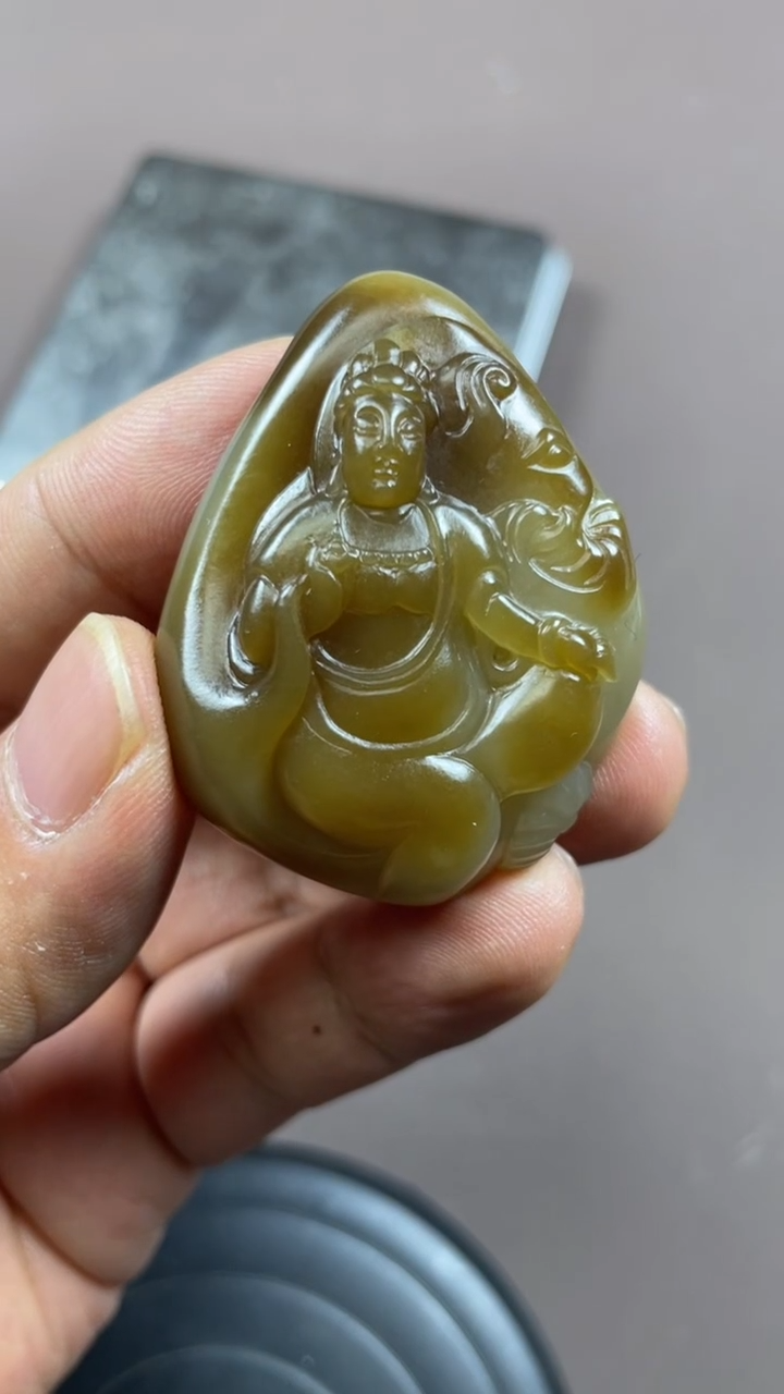 【闪购商品】和田玉颈饰未镶嵌1