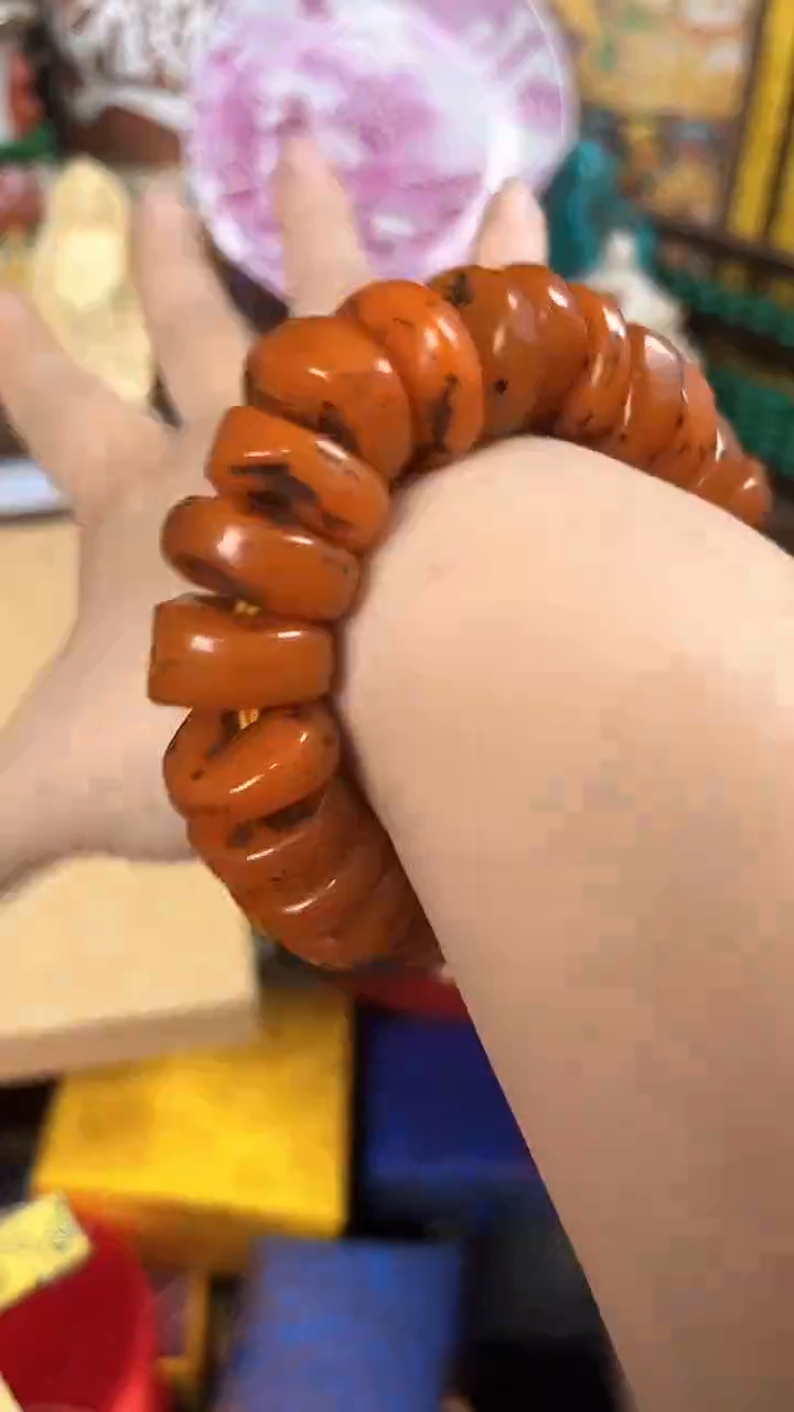 【闪购商品】蜜蜡裸石未镶嵌七月精品专属推荐