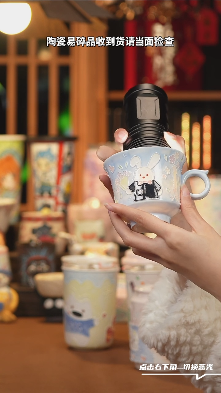 【闪购商品】摆件C082文创纯手工手绘