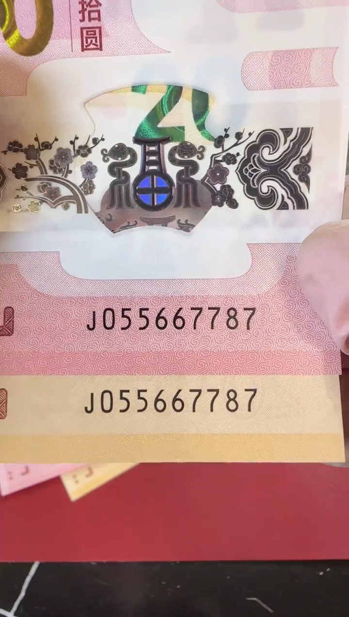 【闪购商品】塑料2025蛇钞全同号裸啊啊啊啊啊啊