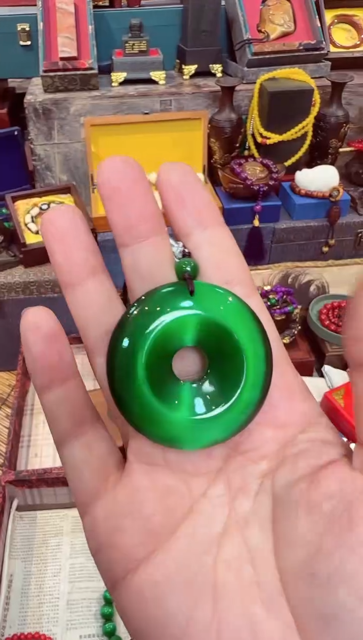 【闪购商品】猫眼吊坠未镶嵌