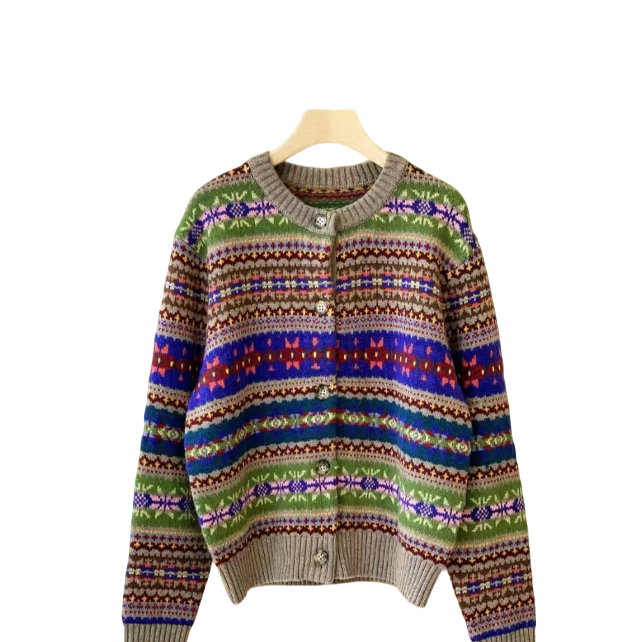 婕西家新款羊毛毛衣