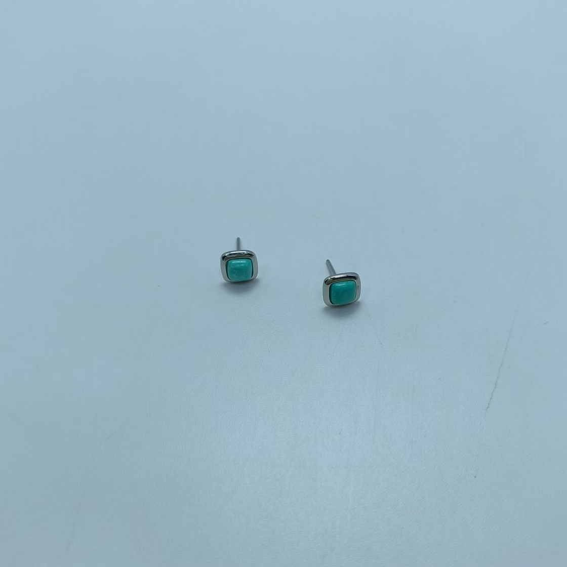 松松方块耳钉耳饰 B5914 多样性发其一 气质 时尚 | 经典 |